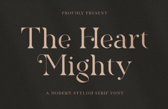 [Fontbundles] The Heart Mighty Font (2021)_0.png